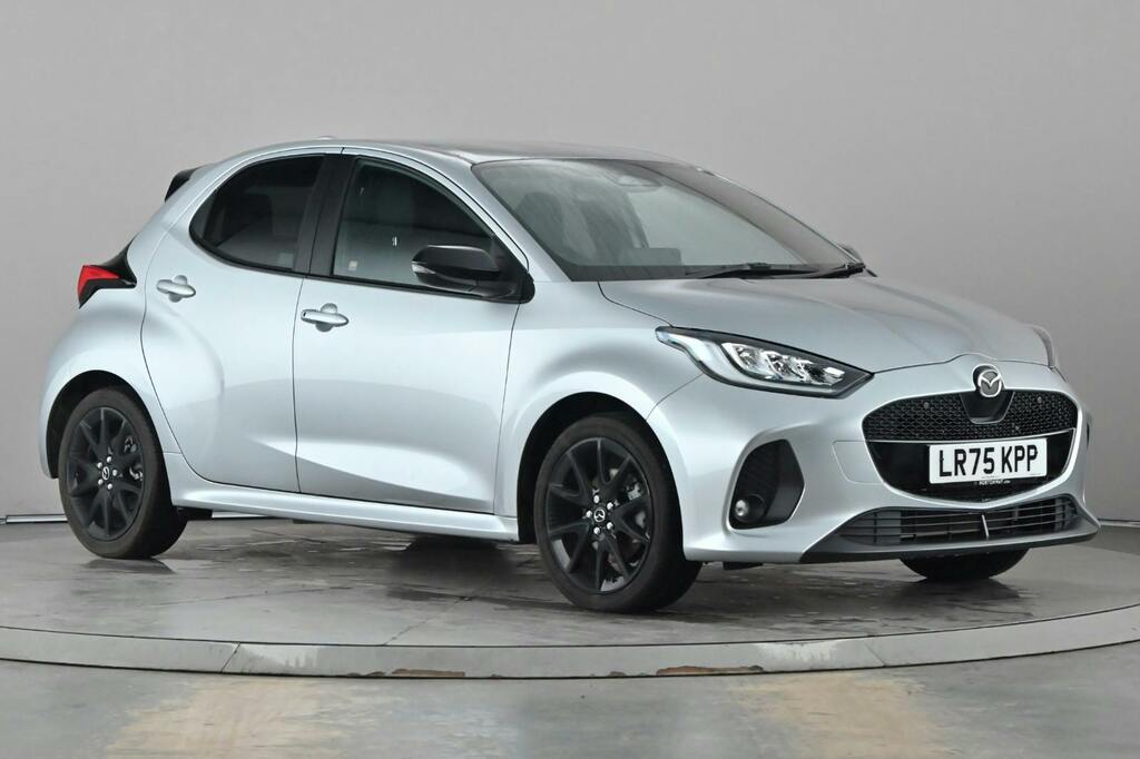 Mazda 2 1.5H Homura Hatchback Hybrid Cvt Ss Silver
