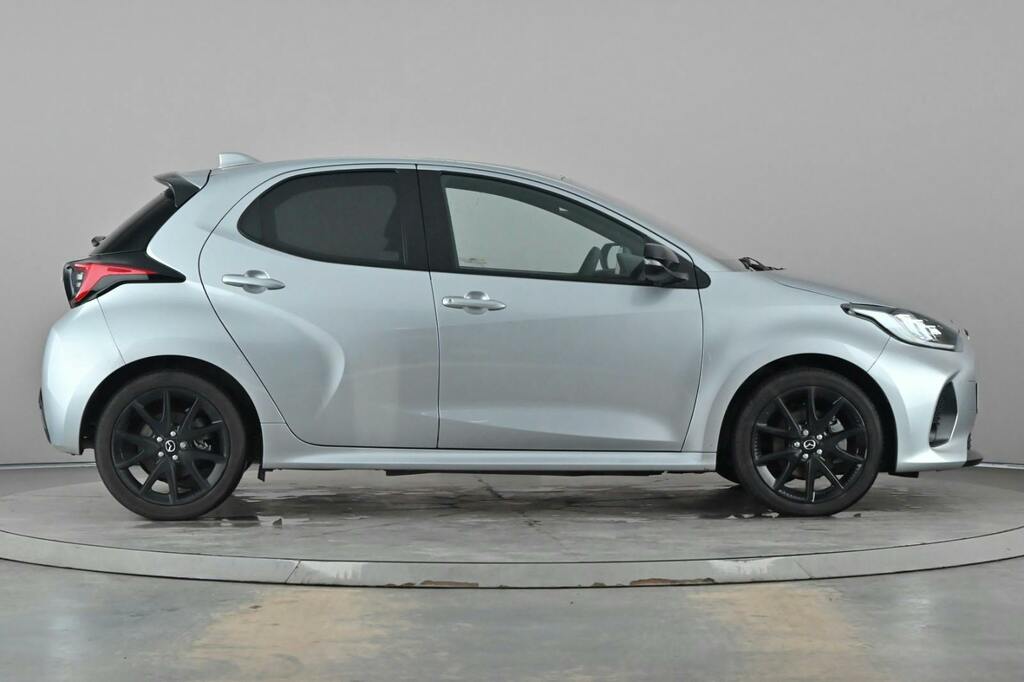 Mazda 2 1.5H Homura Hatchback Hybrid Cvt Ss LR75KPP Silver #3