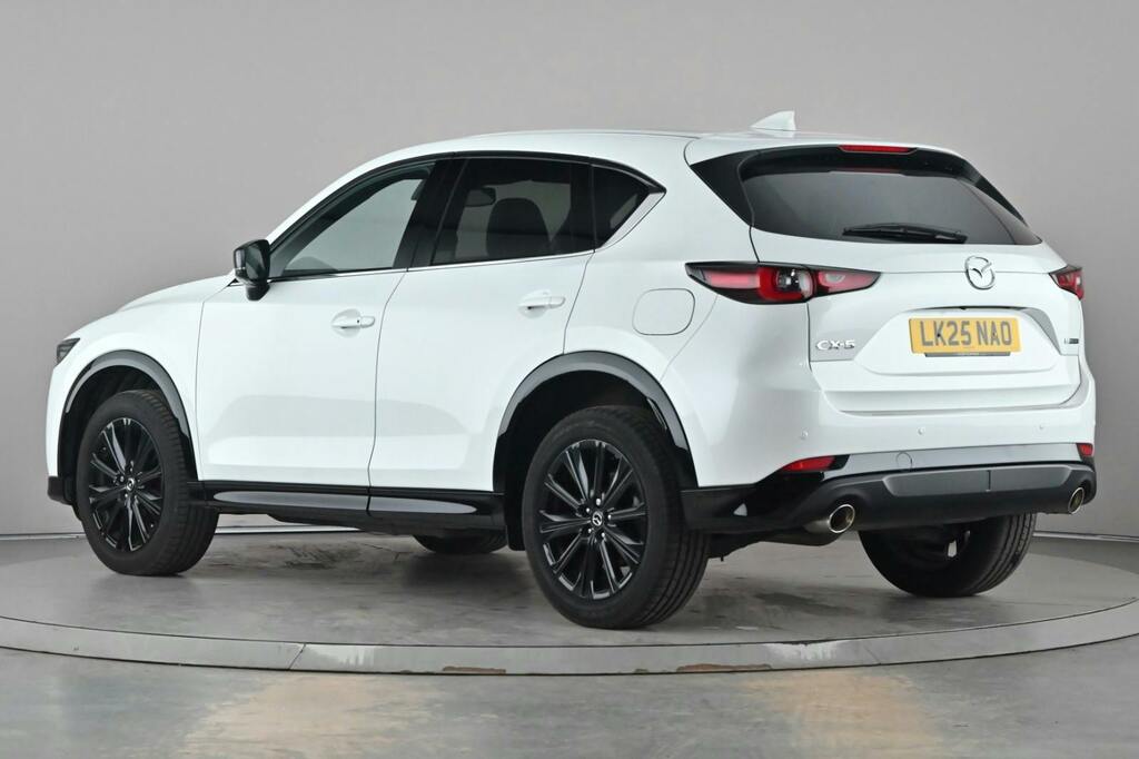 Mazda CX-5 2.0 E Skyactiv G Mhev Homura Suv LK25NAO White #4