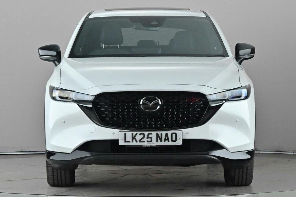 Mazda CX-5 2.0 E Skyactiv G Mhev Homura Suv LK25NAO White #2