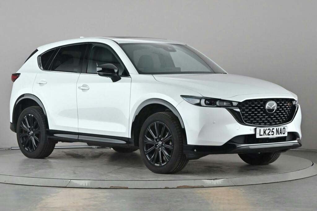 Mazda CX-5 2.0 E Skyactiv G Mhev Homura Suv White