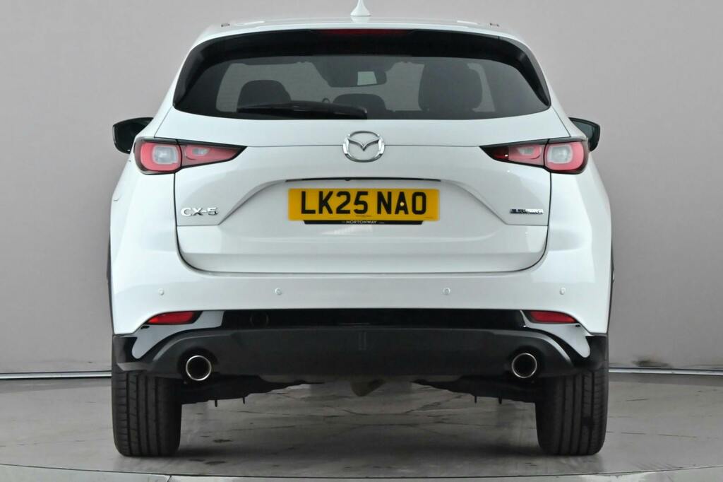 Mazda CX-5 2.0 E Skyactiv G Mhev Homura Suv LK25NAO White #5
