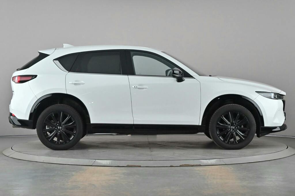 Mazda CX-5 2.0 E Skyactiv G Mhev Homura Suv LK25NAO White #3