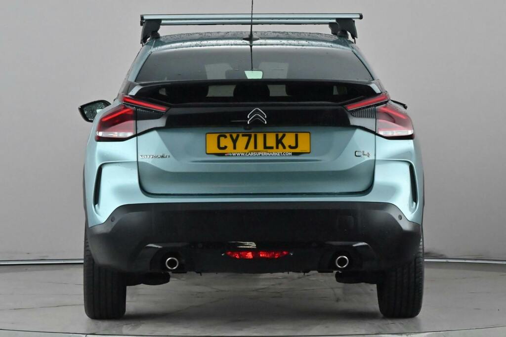 Citroen C4 1.2 Puretech Shine Hatchback S CY71LKJ Blue #5