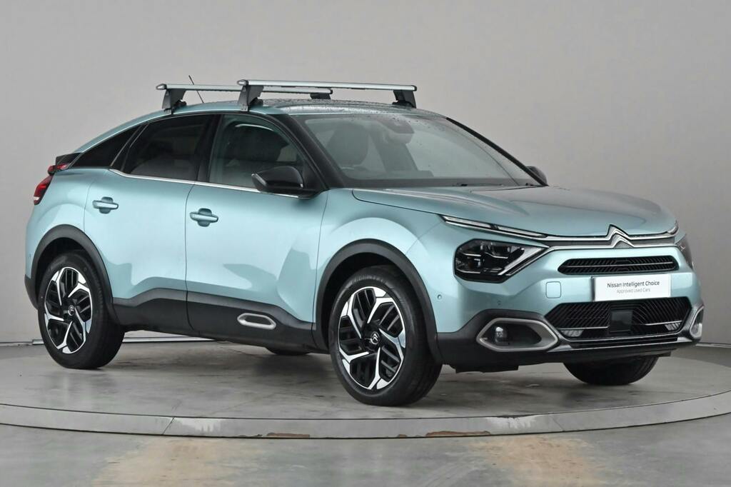 Citroen C4 1.2 Puretech Shine Hatchback S Blue