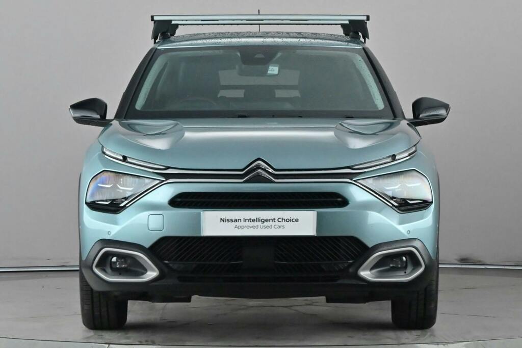 Citroen C4 1.2 Puretech Shine Hatchback S CY71LKJ Blue #2