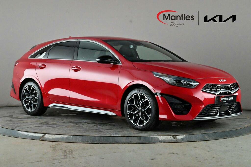 Kia Proceed 1.5 T Gdi Gt Line Shooting Brake Red #2