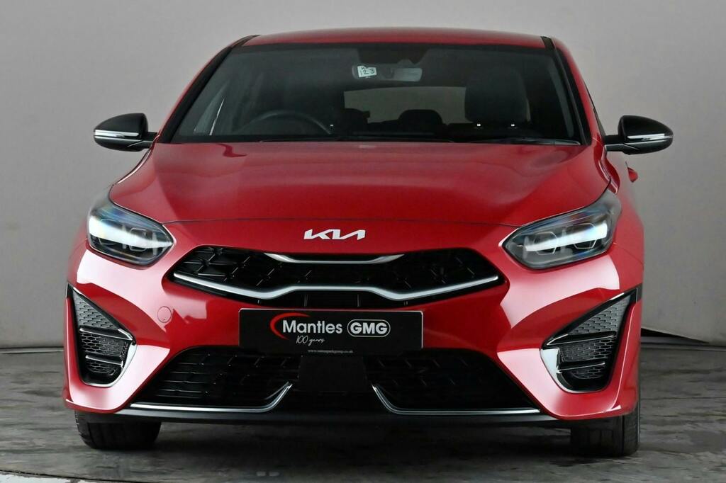 Kia Proceed 1.5 T Gdi Gt Line Shooting Brake Red #3