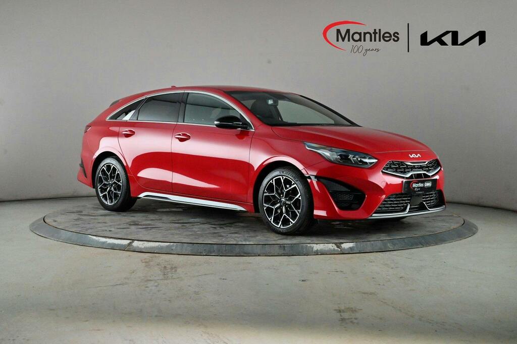 Kia Proceed 1.5 T Gdi Gt Line Shooting Brake Red