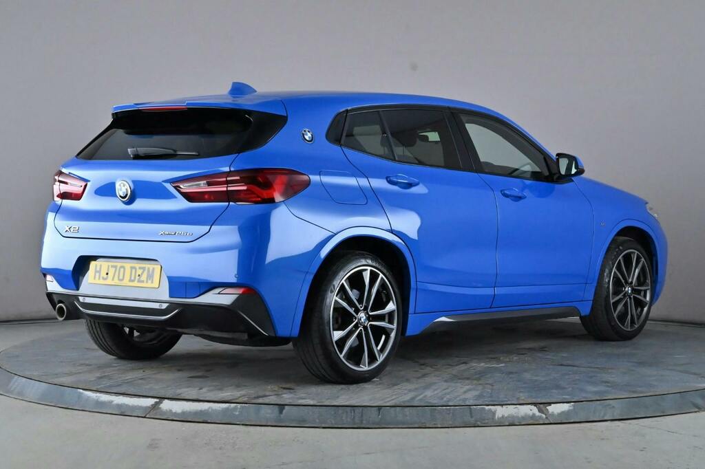 BMW X2 1.5 25E 10Kwh M Sport Suv Plug In Hybri Blue #6