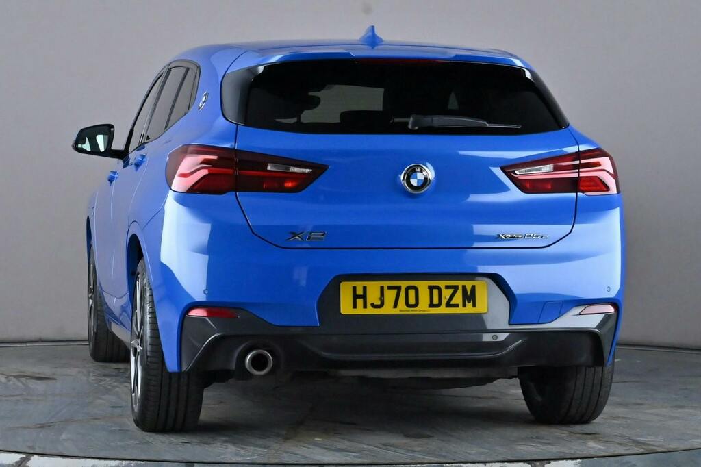 BMW X2 1.5 25E 10Kwh M Sport Suv Plug In Hybri Blue #5