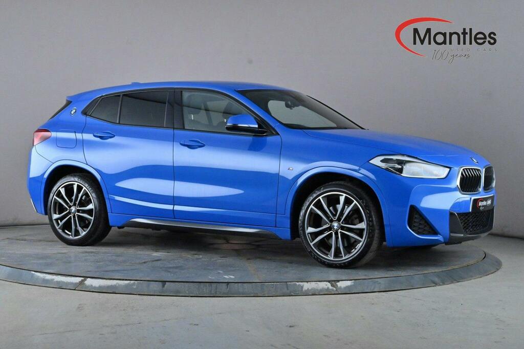 BMW X2 1.5 25E 10Kwh M Sport Suv Plug In Hybri Blue