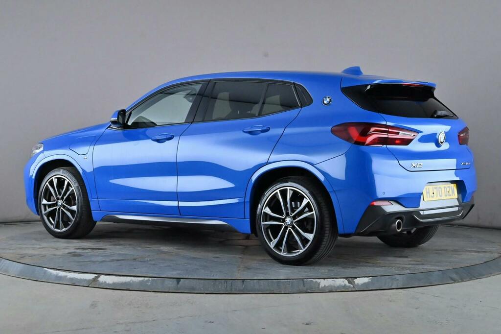 BMW X2 1.5 25E 10Kwh M Sport Suv Plug In Hybri Blue #4