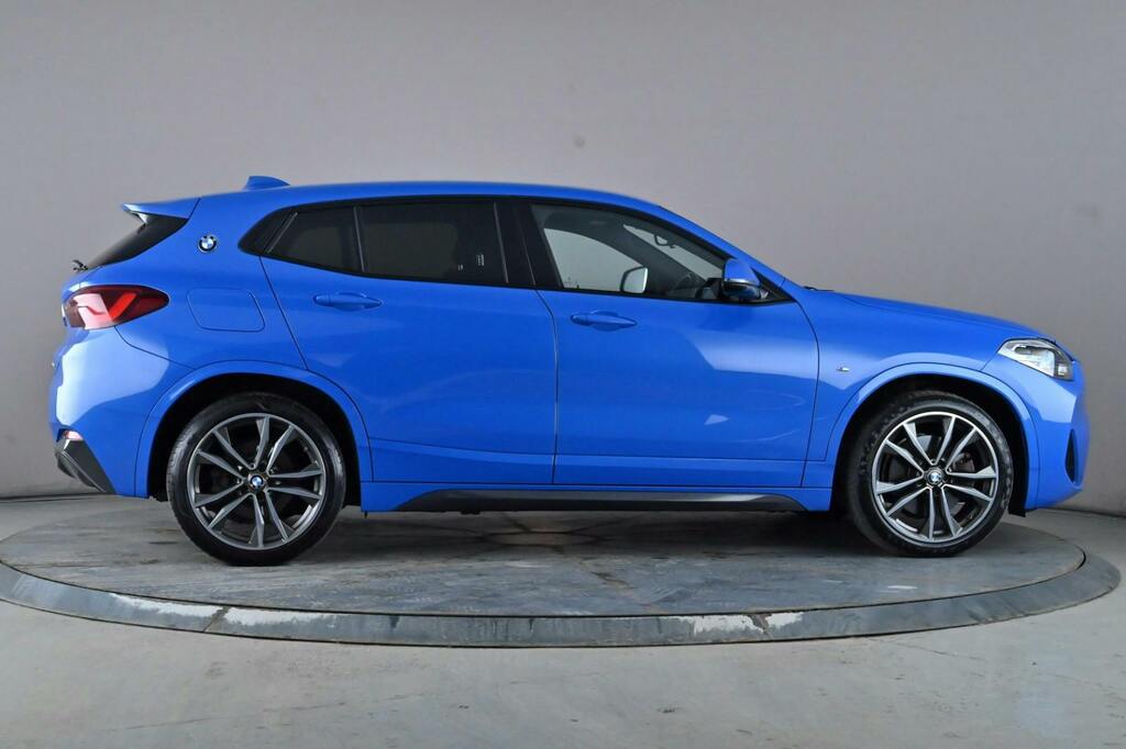 BMW X2 1.5 25E 10Kwh M Sport Suv Plug In Hybri Blue #3
