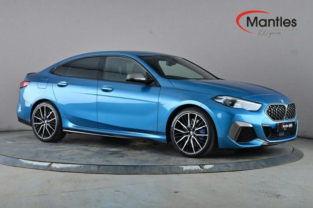 BMW 2 Series Gran Coupe 2.0 M235i Saloon Xdrive Ss Blue