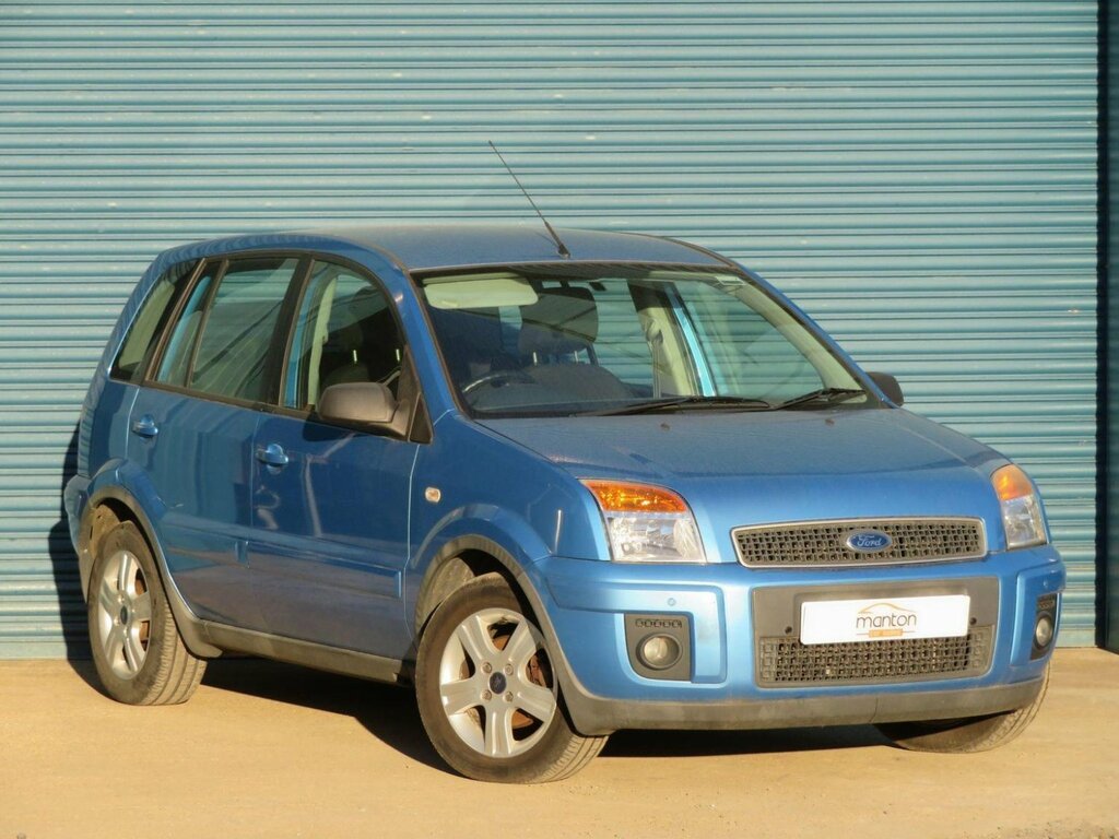 Ford Fusion 1.6 Zetec Hpi Clear Full Service History 48 00 Blue