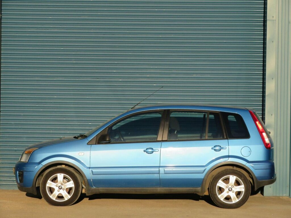 Ford Fusion 1.6 Zetec Hpi Clear Full Service History 48 00 Blue #4