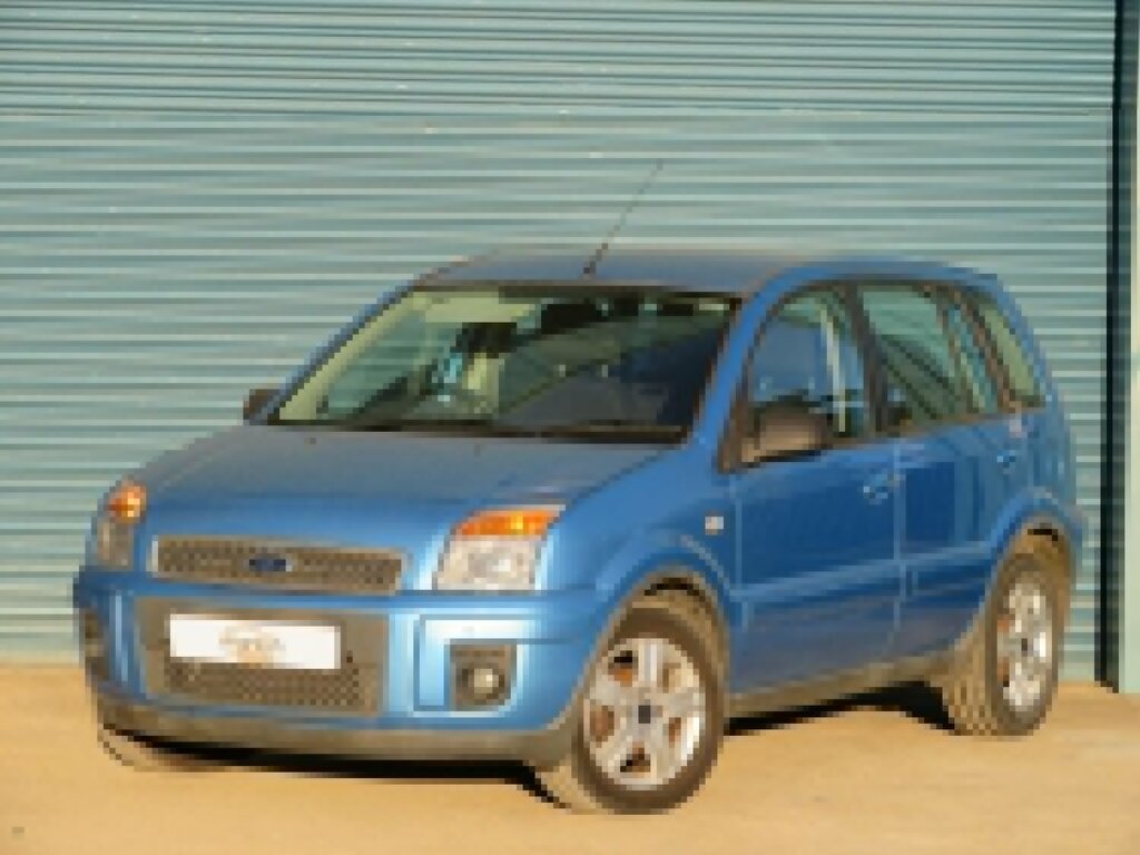 Ford Fusion 1.6 Zetec Hpi Clear Full Service History 48 00 Blue #2