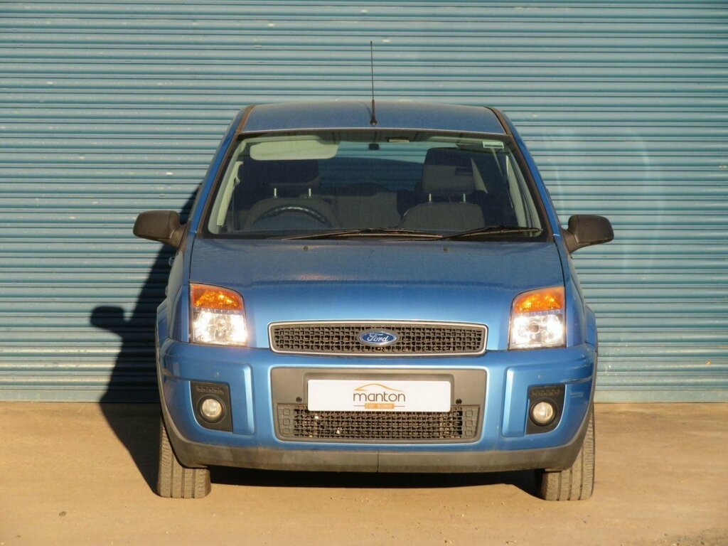 Ford Fusion 1.6 Zetec Hpi Clear Full Service History 48 00 Blue #3