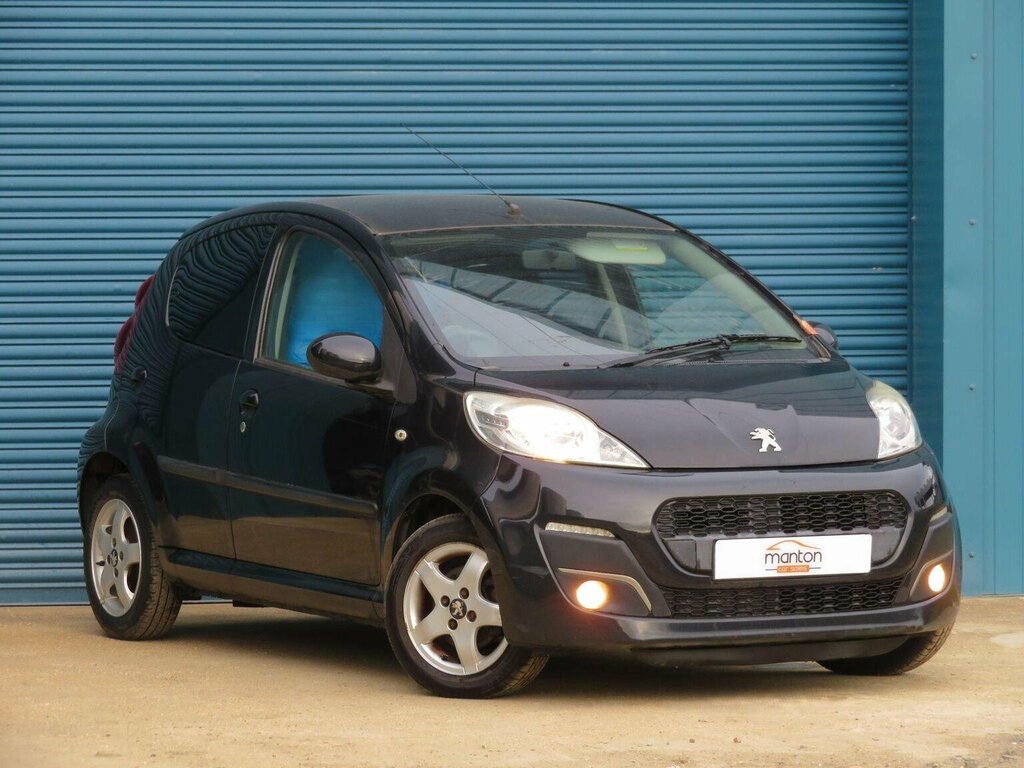 Peugeot 107 1.0 12V Allure 2 Tronic Euro 5 Black