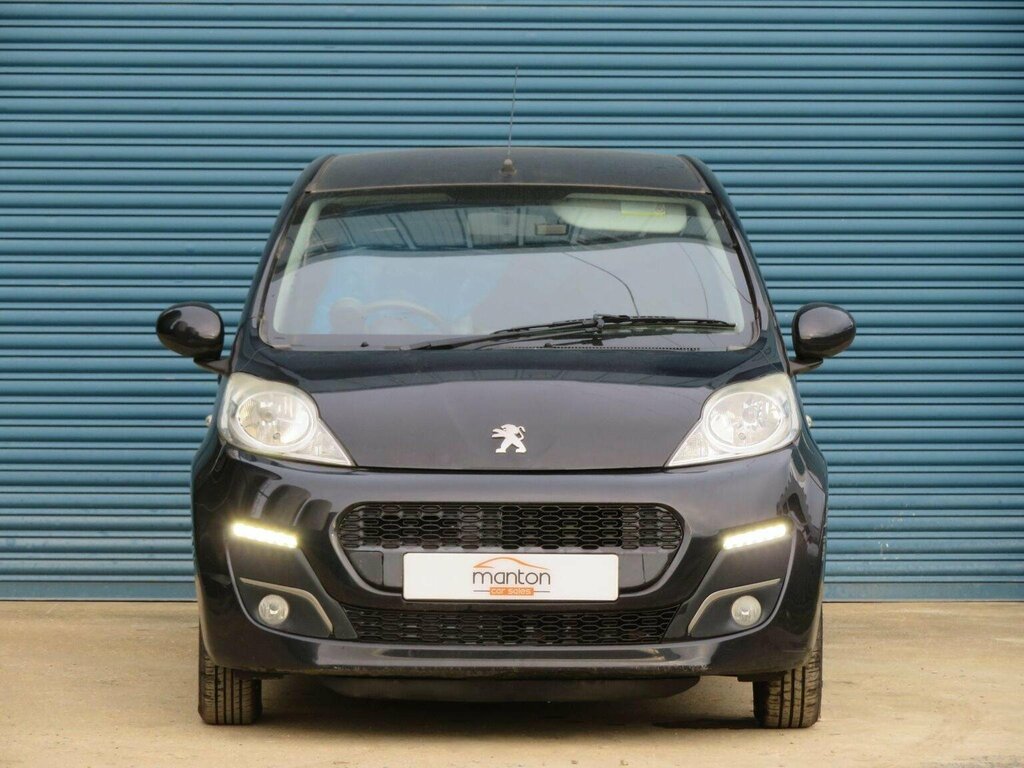 Peugeot 107 1.0 12V Allure 2 Tronic Euro 5 Black #2