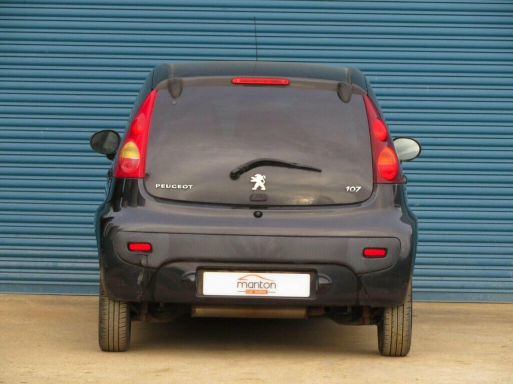 Peugeot 107 1.0 12V Allure 2 Tronic Euro 5 Black #5