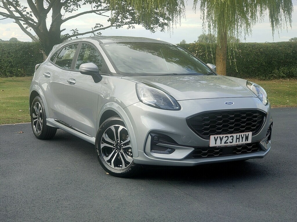 Ford Puma Ecoboost Mhev St-line Silver