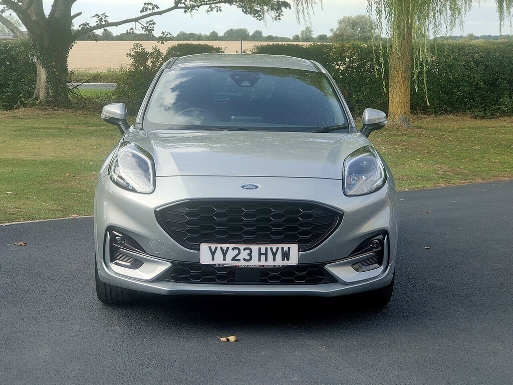 Ford Puma Ecoboost Mhev St-line YY23HYW Silver #2