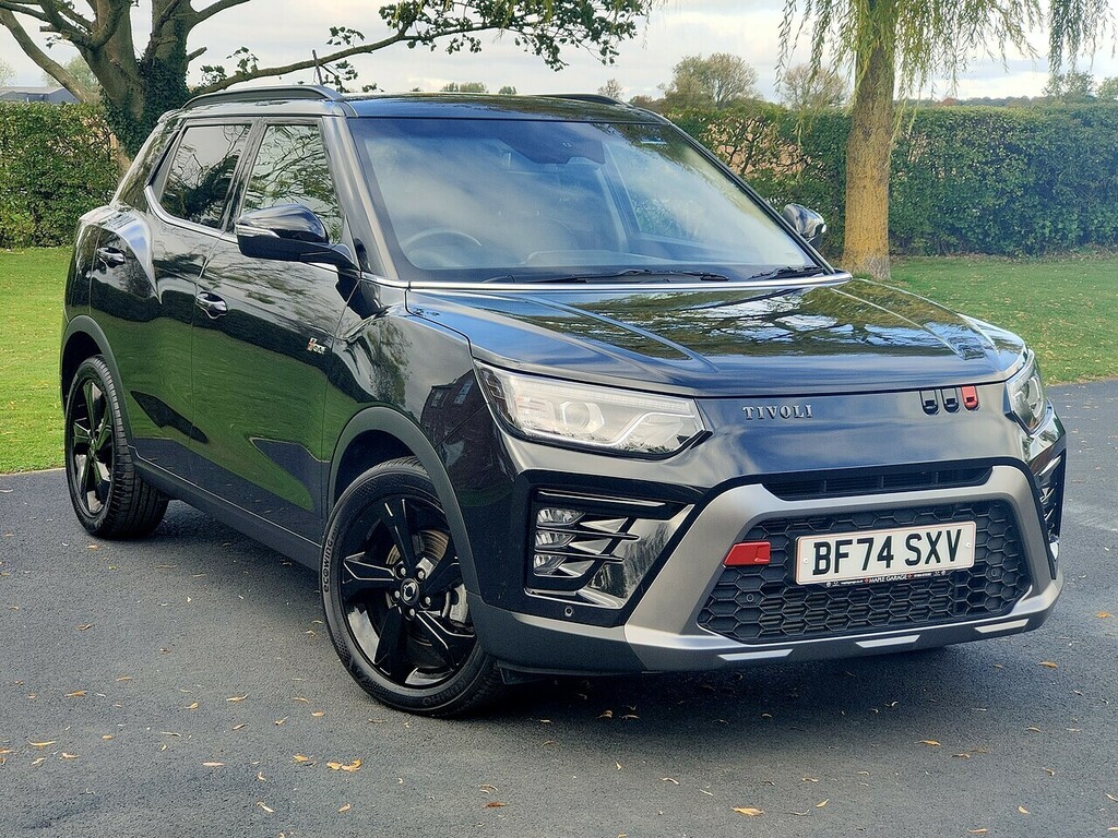 SsangYong Tivoli K40 Black