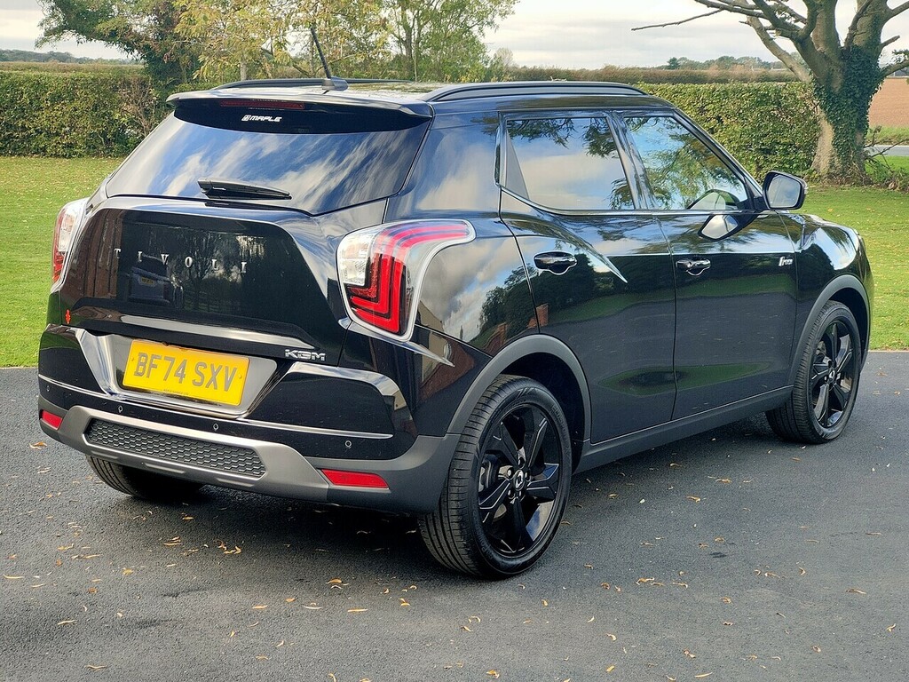 SsangYong Tivoli K40 BF74SXV Black #5