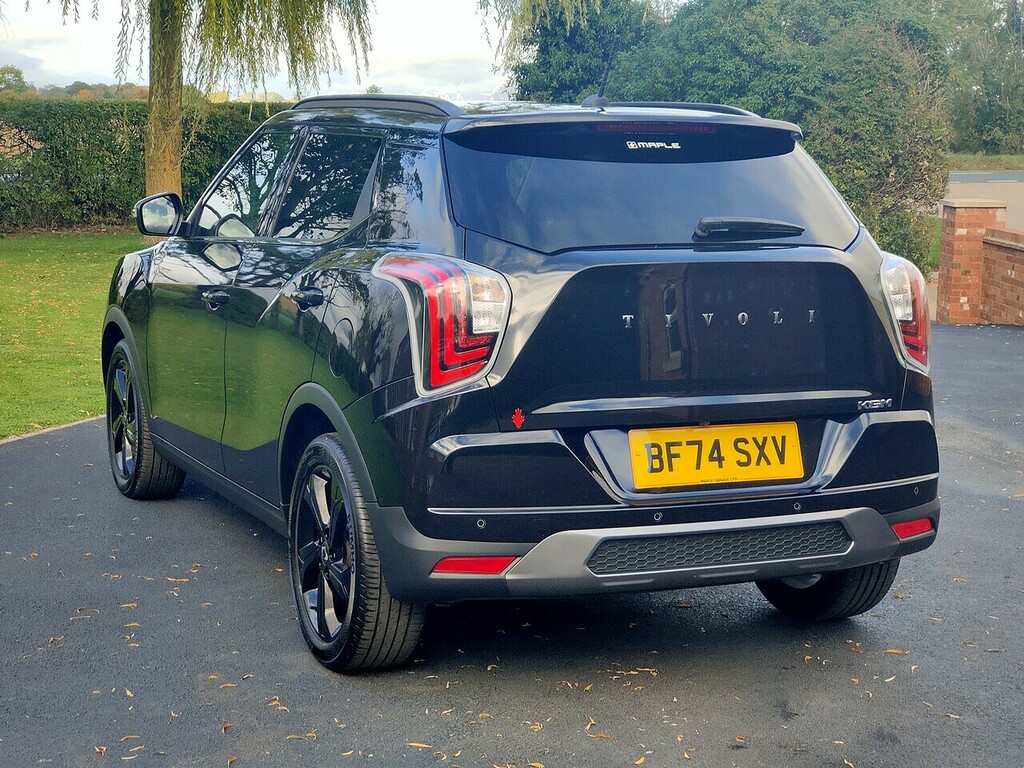 SsangYong Tivoli K40 BF74SXV Black #3