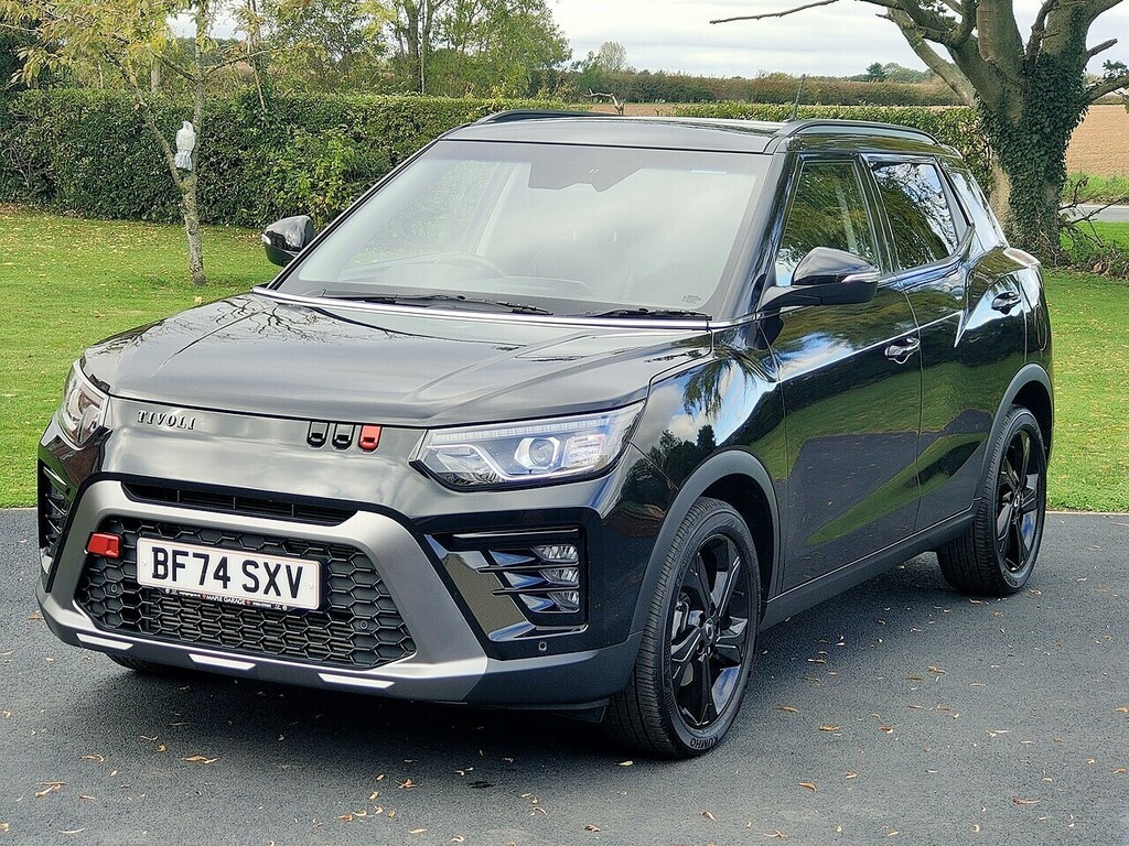 SsangYong Tivoli K40 BF74SXV Black #6