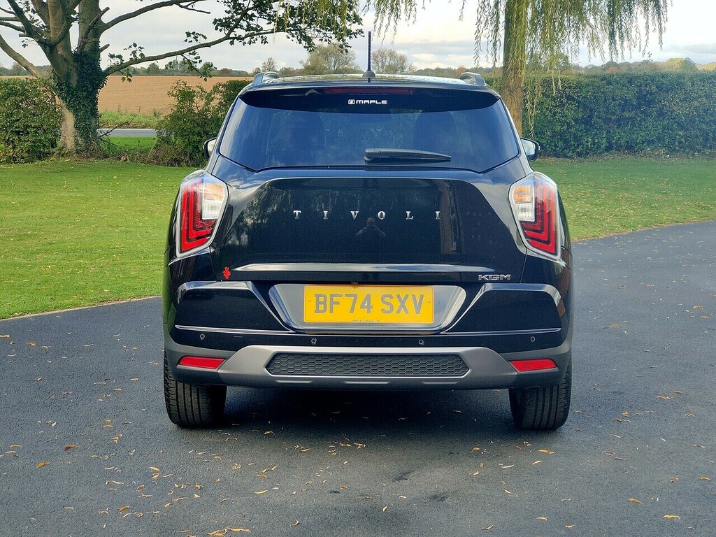 SsangYong Tivoli K40 BF74SXV Black #4