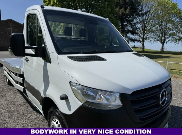 Mercedes-Benz Sprinter 2.1 514Cdi 5T. New Recovery Truck Car Transporter White #5