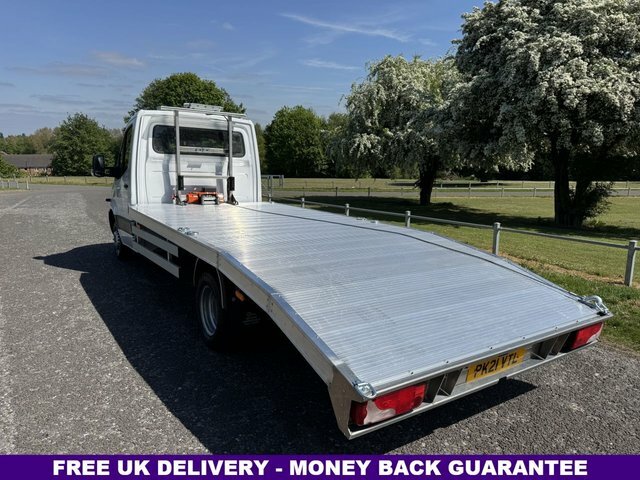 Mercedes-Benz Sprinter 2.1 514Cdi 5T. New Recovery Truck Car Transporter White #2