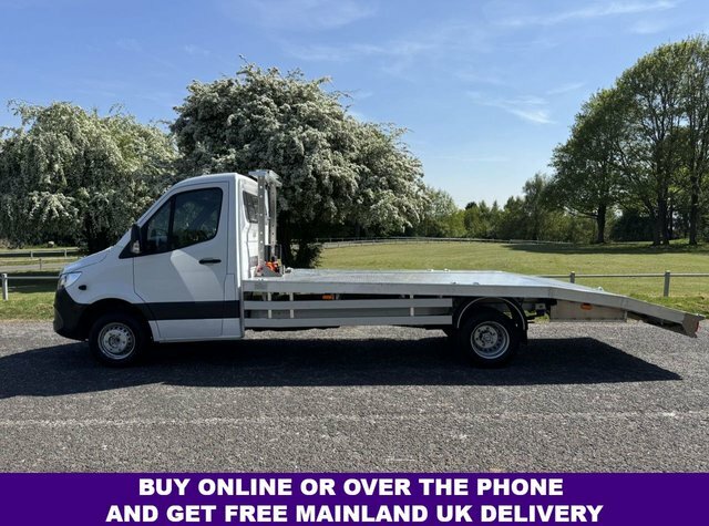 Mercedes-Benz Sprinter 2.1 514Cdi 5T. New Recovery Truck Car Transporter White #6