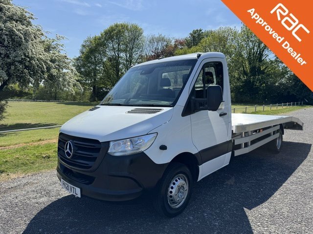 Mercedes-Benz Sprinter 2.1 514Cdi 5T. New Recovery Truck Car Transporter White #3
