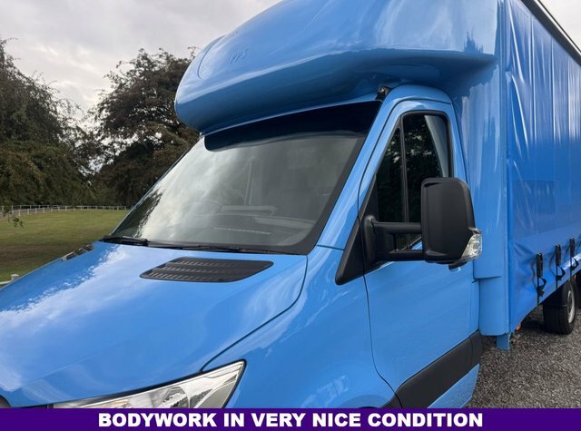 Mercedes-Benz Sprinter 2.0 315Cdi 3.5T.l3 Lwb 4.9M. 16Ft Curtainside Ai YH73DHF Blue #6