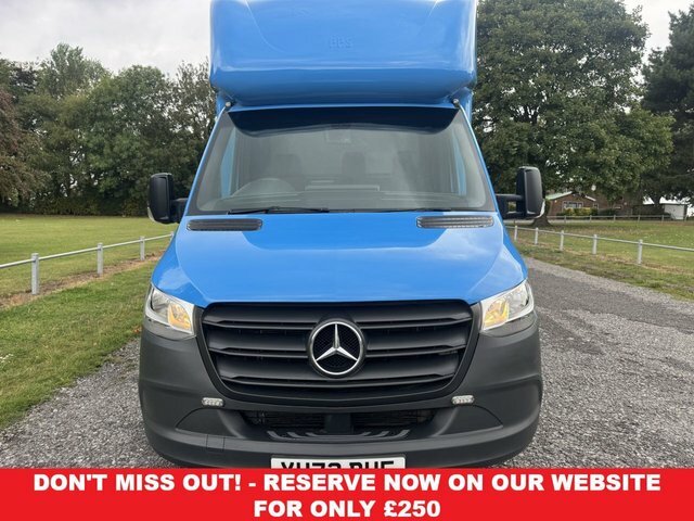 Mercedes-Benz Sprinter 2.0 315Cdi 3.5T.l3 Lwb 4.9M. 16Ft Curtainside Ai YH73DHF Blue #5