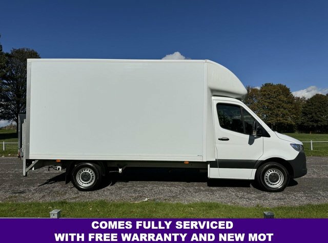 Mercedes-Benz Sprinter 2.1 314Cdi 3.5T. Lwb 4.2M One Side Curtainside Tai KV22XUO White #6