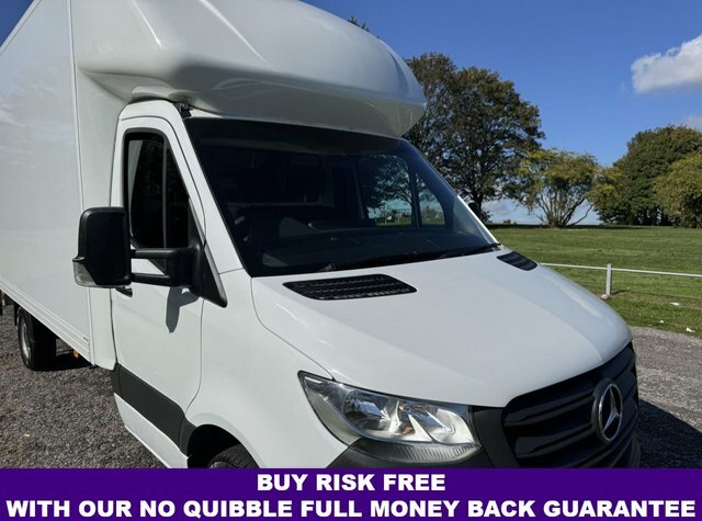 Mercedes-Benz Sprinter 2.1 314Cdi 3.5T. Lwb 4.2M One Side Curtainside Tai KV22XUO White #4
