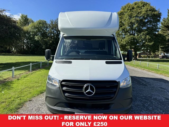 Mercedes-Benz Sprinter 2.1 314Cdi 3.5T. Lwb 4.2M One Side Curtainside Tai KV22XUO White #5