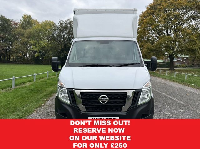 Nissan NV400 2.3 Dci 3.5T Lwb Curtainside Tail Lift L3 Euro 6 L White #6
