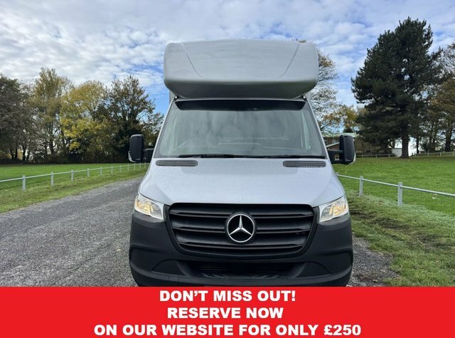 Mercedes-Benz Sprinter 2.1 314Cdi 3.5T. Lwb 4.2M Curtainside Tail Lift Ai YB71FVP Silver #5
