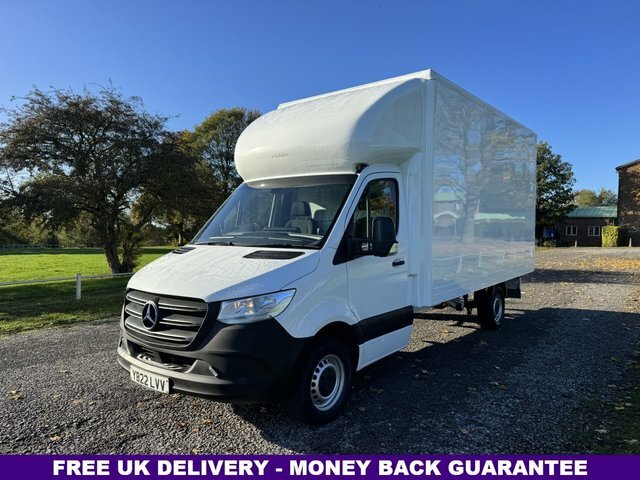 Mercedes-Benz Sprinter 2.0 315Cdi 3.5T. Lwb Progressive Luton Box Van Eur White
