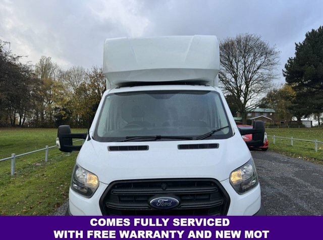 Ford Transit Custom 2.0 350 Ecoblue Leader Luton Tail Lift Rwd RX21CRV White #6