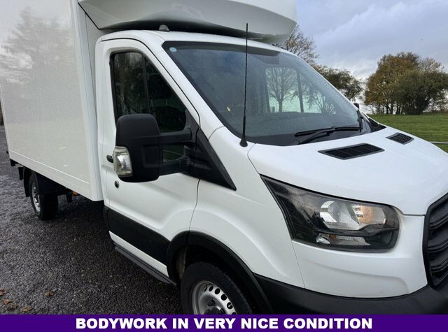 Ford Transit Custom 2.0 350 Ecoblue Leader Luton Tail Lift Rwd RX21CRV White #5