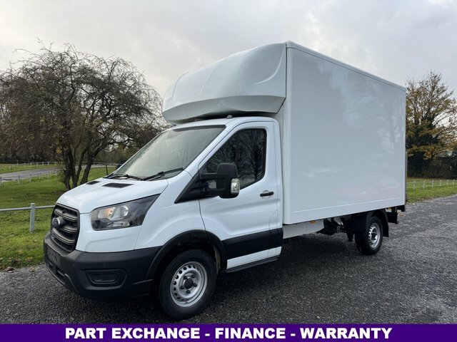 Ford Transit Custom 2.0 350 Ecoblue Leader Luton Tail Lift Rwd RX21CRV White #2