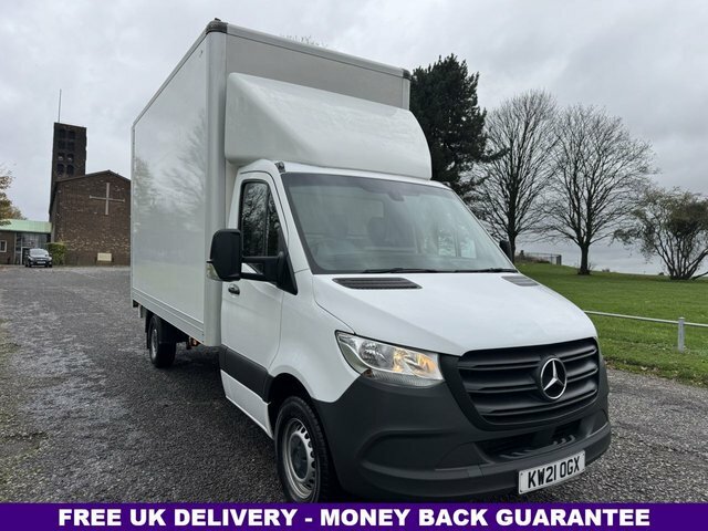Mercedes-Benz Sprinter 2.1 316Cdi 3.5T Tall Luton Body Large Tail Lift Eu White