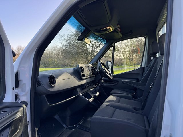 Mercedes-Benz Sprinter 2.0 315Cdi 3.5T. New 4.2M.14ft Dropside Body Eur KN71ZRY White #6